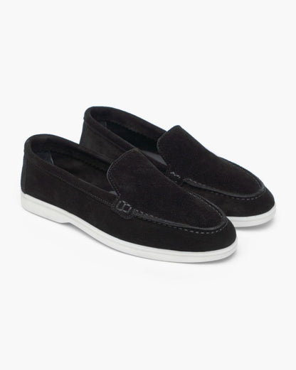 VAYNE Loafers Zwart 100% Leer