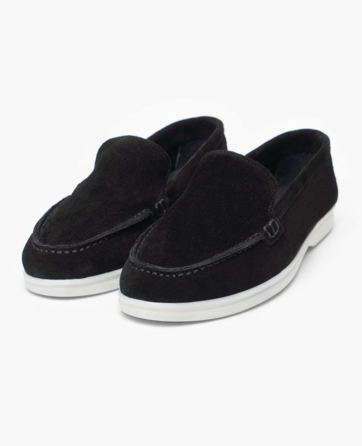 VAYNE Loafers Zwart 100% Leer