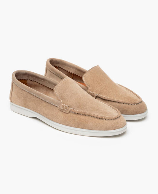 VAYNE Loafers Beige 100% Leer