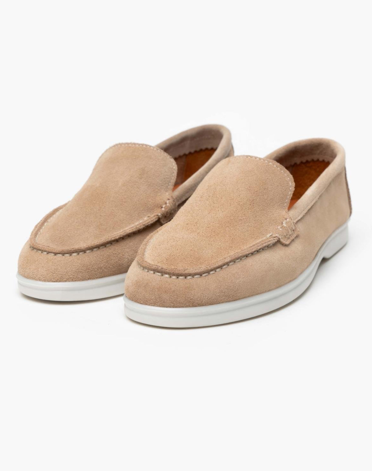 VAYNE Loafers Beige 100% Leer