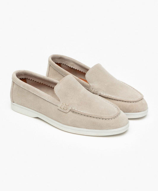 VAYNE Loafers Nude 100% Leer