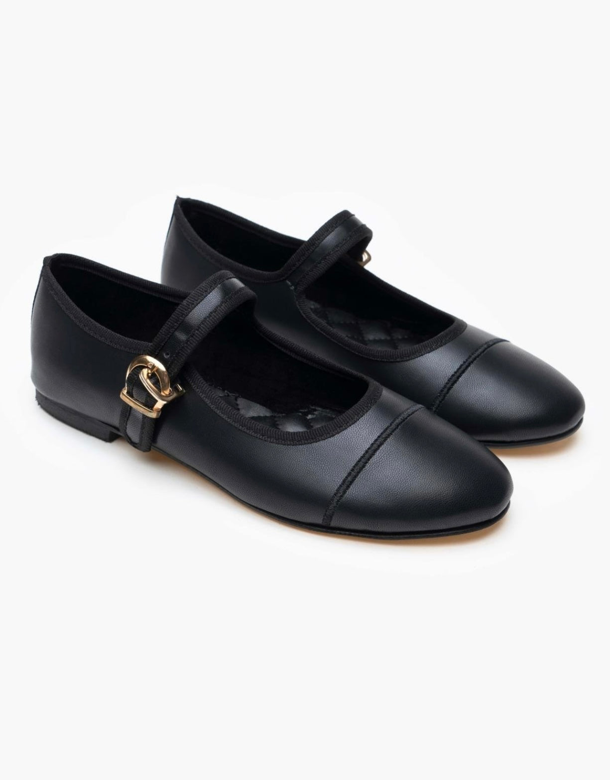 JORDY Ballerina Matte Black