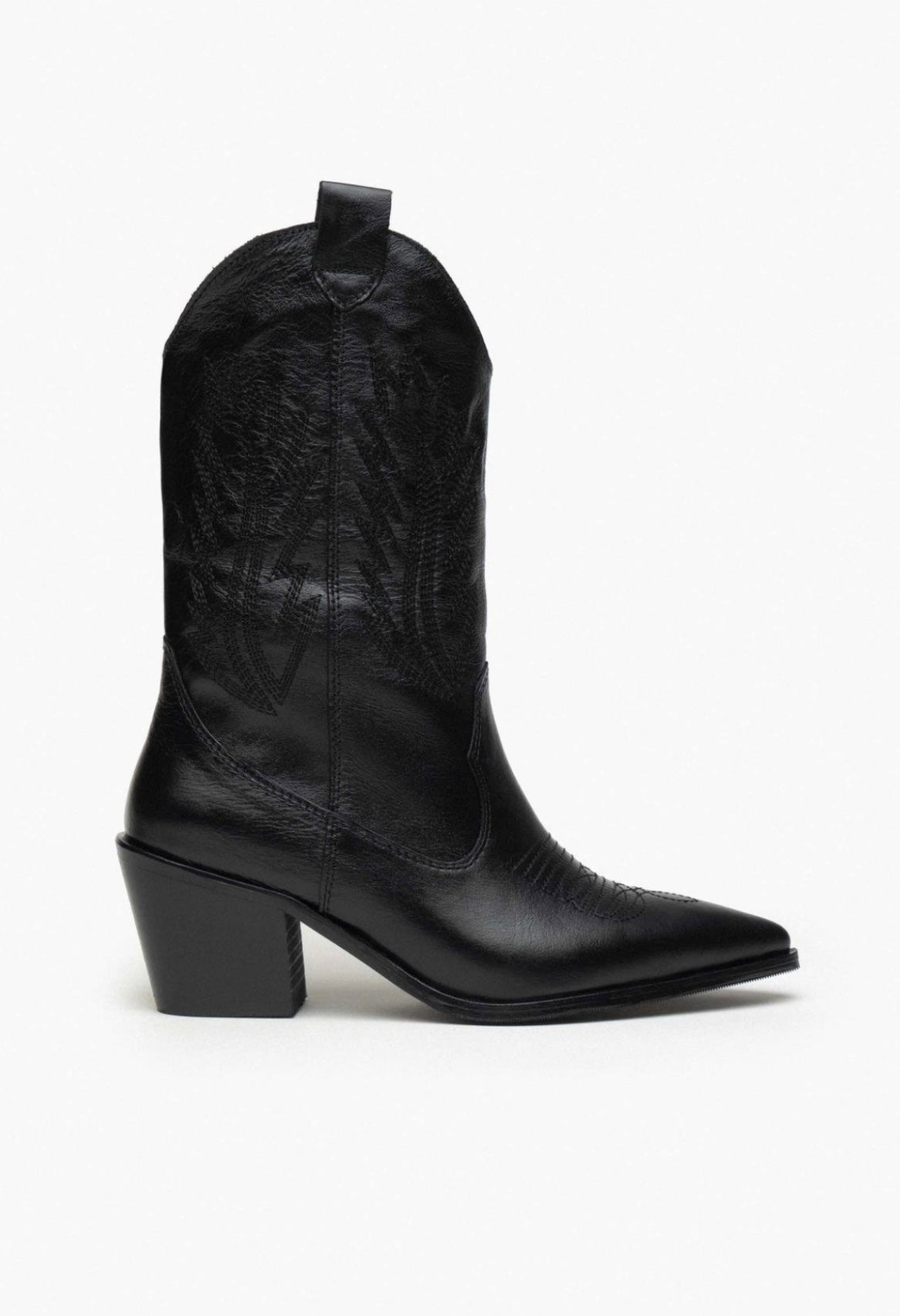 DOXY Western Boots Black