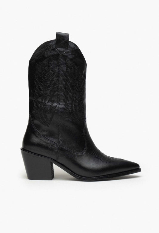 DOXY Western Boots Zwart